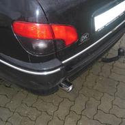 Peugeot 406 st.car Sortmetal