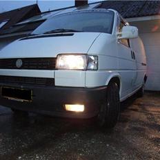 VW transporter solgt