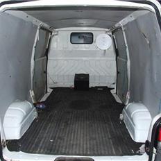 VW transporter solgt