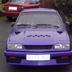 Opel Manta***Totalskadet :(***