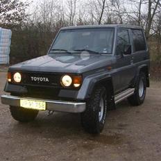 Toyota land cruiser Solgt