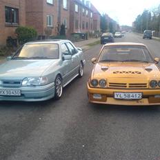 Opel Manta b (Solgt)