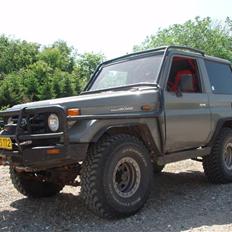 Toyota landcruiser BJ70 (Solgt)