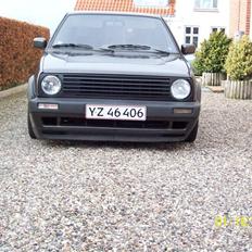 VW Golf 2 GTI 1,8 16v Solgt