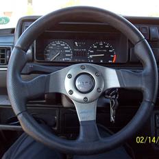 VW Golf 2 GTI 1,8 16v Solgt