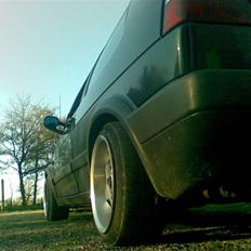 VW Golf 2 Byttet