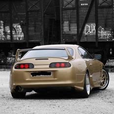 Toyota Supra MKIV -SOLGT-