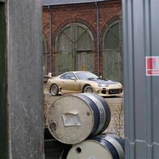 Toyota Supra MKIV -SOLGT-