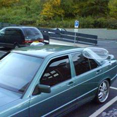 Mercedes Benz 190 E ##SOLGT##