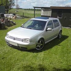 VW Golf 1,8 GTI turbo Solgt