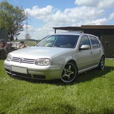 VW Golf 1,8 GTI turbo Solgt