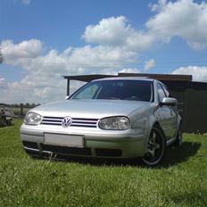 VW Golf 1,8 GTI turbo Solgt