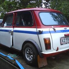 Austin-Morris mascot