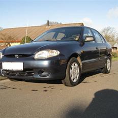 Hyundai Accent 1,5 GLS *Skrottet*