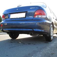 Hyundai Accent 1,5 GLS *Skrottet*