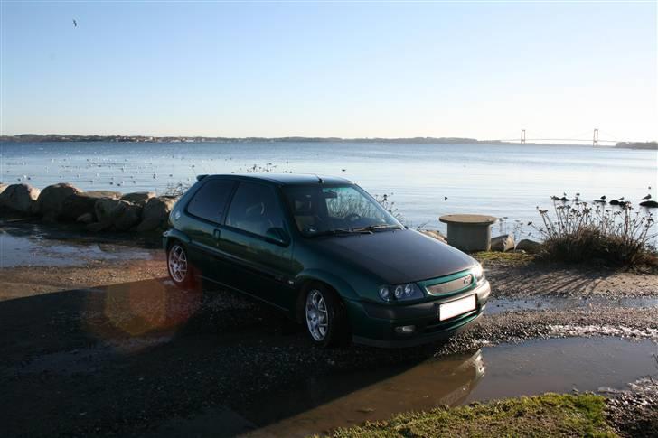 Citroën Saxo VTS 16v - Foto: Anders Gervig billede 1