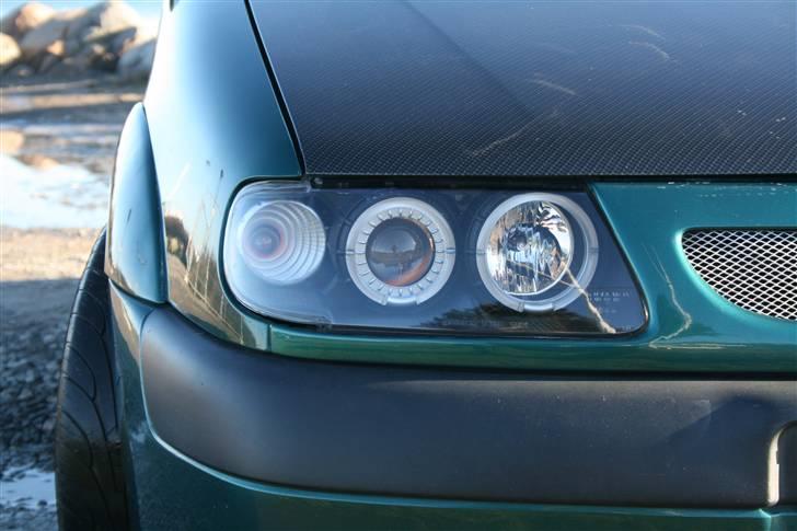 Citroën Saxo VTS 16v - Foto: Anders Gervig billede 2