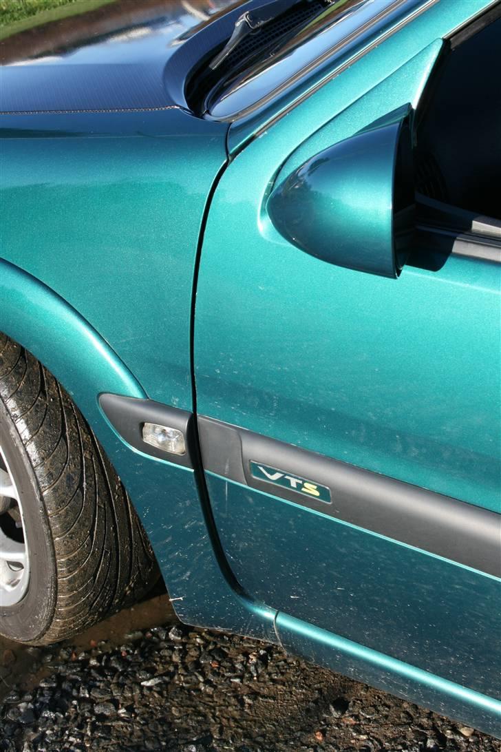 Citroën Saxo VTS 16v - Foto: Anders Gervig billede 4