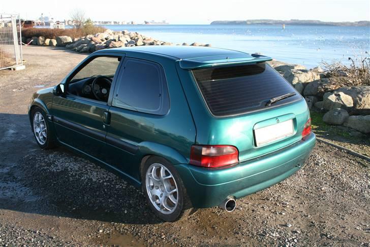 Citroën Saxo VTS 16v - Foto: Anders Gervig billede 6