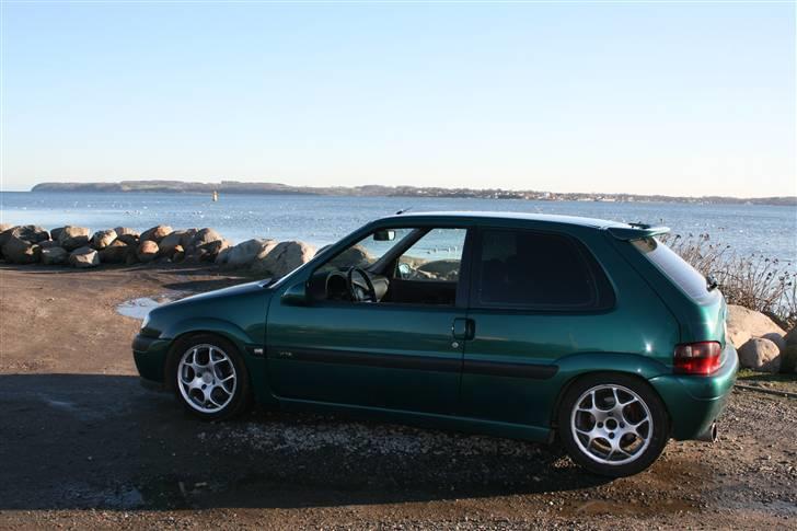 Citroën Saxo VTS 16v - Foto: Anders Gervig billede 7