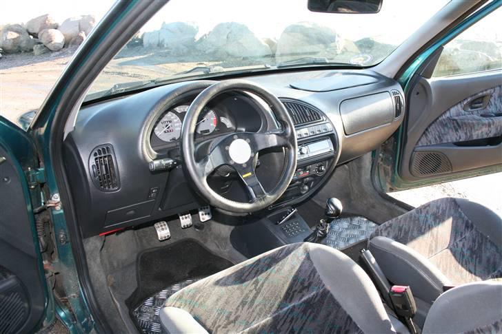 Citroën Saxo VTS 16v - Foto: Anders Gervig billede 8