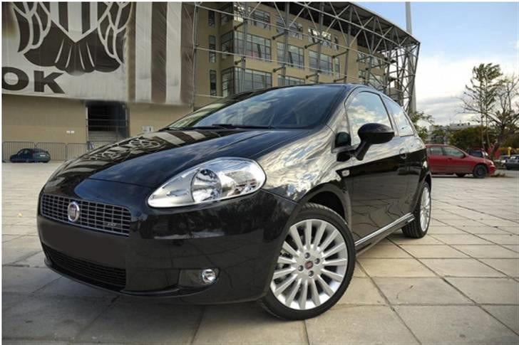 Fiat Grande Punto T-Jet - holder 500 meter fra fiat i Torino:-) billede 6