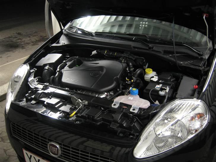 Fiat Grande Punto T-Jet billede 14