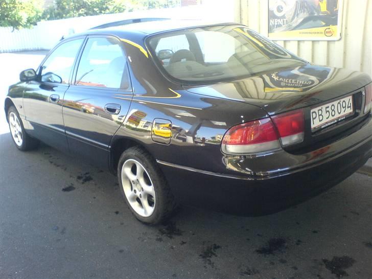 Mazda 626 TotalSkadet billede 19