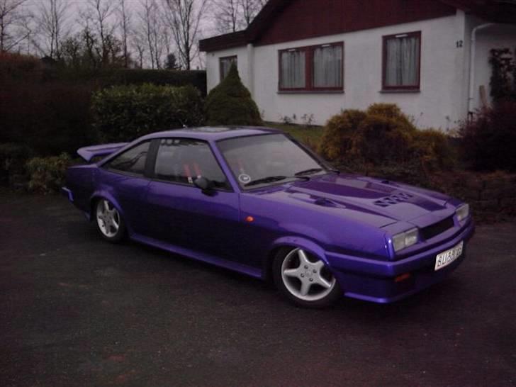 Opel Manta***Totalskadet :(*** billede 1