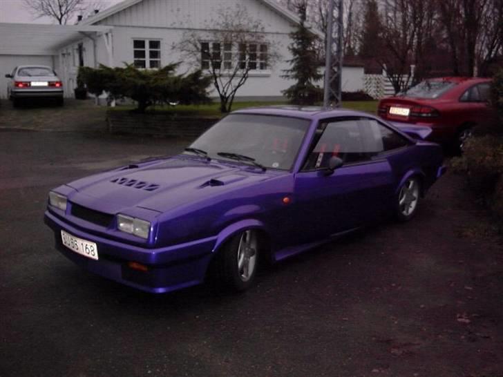Opel Manta***Totalskadet :(*** billede 2