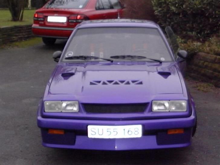 Opel Manta***Totalskadet :(*** billede 3