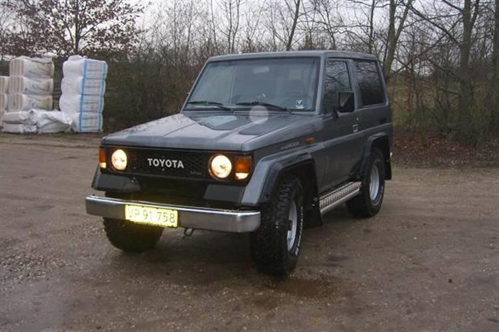 Toyota land cruiser Solgt billede 2