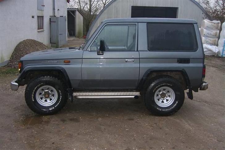 Toyota land cruiser Solgt billede 3