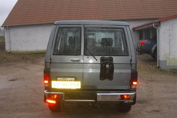 Toyota land cruiser Solgt billede 4