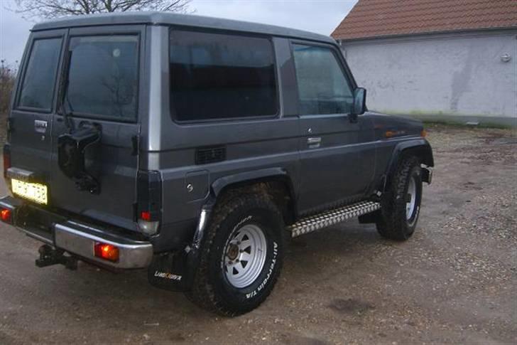 Toyota land cruiser Solgt billede 5