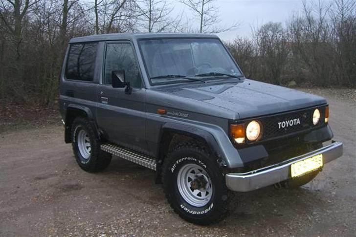 Toyota land cruiser Solgt billede 6
