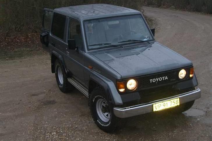 Toyota land cruiser Solgt billede 9