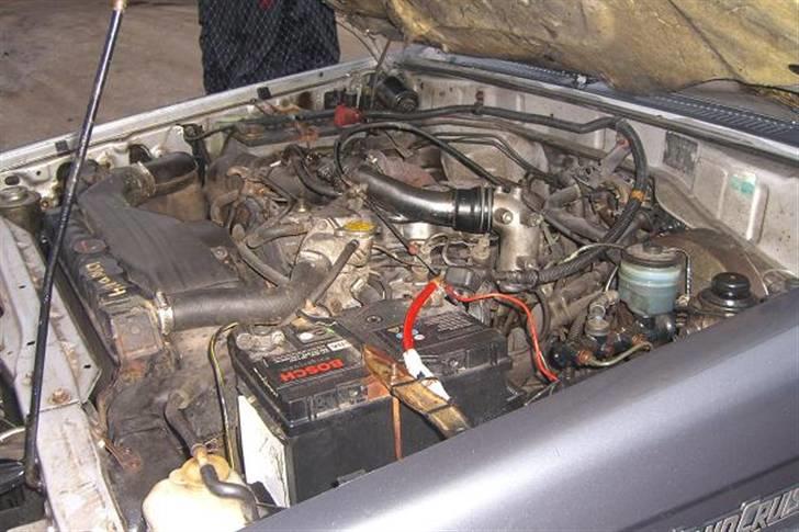 Toyota land cruiser Solgt billede 10