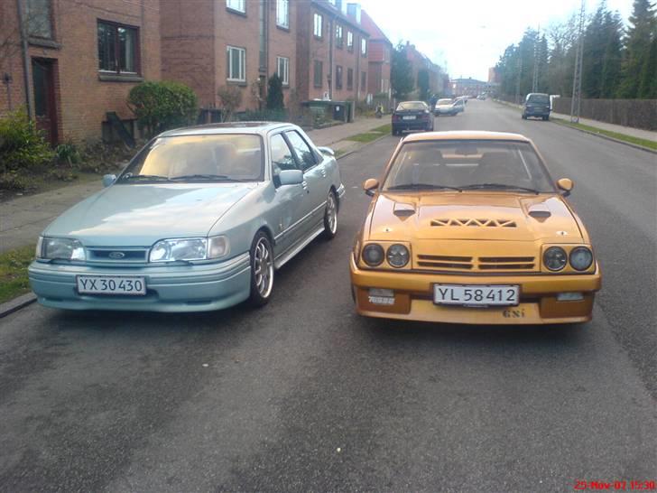 Opel Manta b (Solgt) billede 2