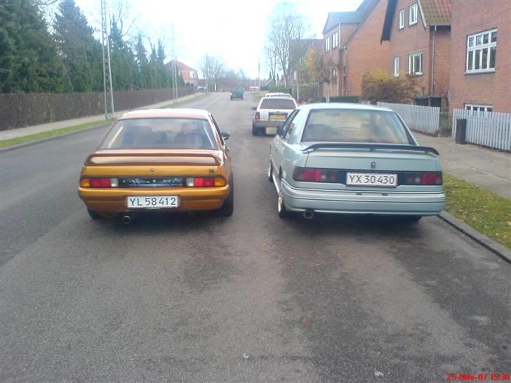 Opel Manta b (Solgt) billede 4