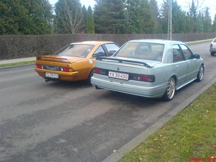 Opel Manta b (Solgt) billede 5