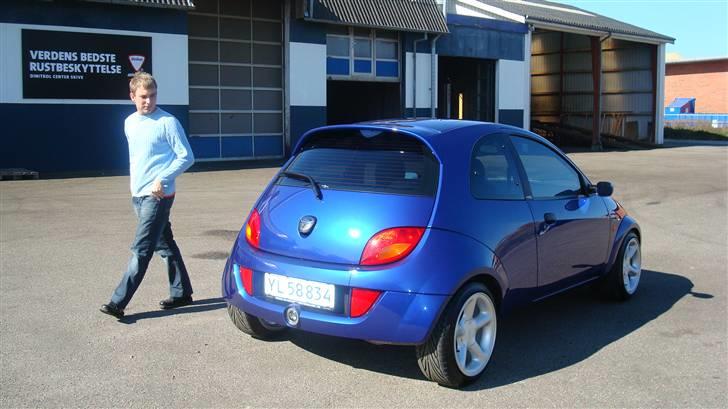 Ford Sportka *Solgt* - Farvel:-( Taget lige inden aflevering billede 15