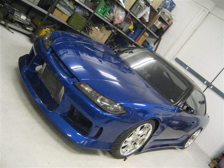 Nissan S14 Silvia billede 1