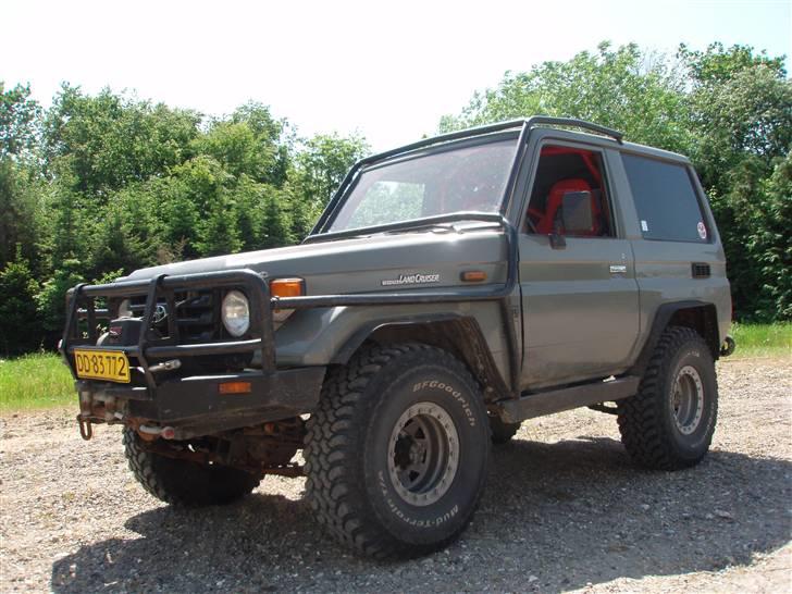 Toyota landcruiser BJ70 (Solgt) - Igang med og samle..  billede 1