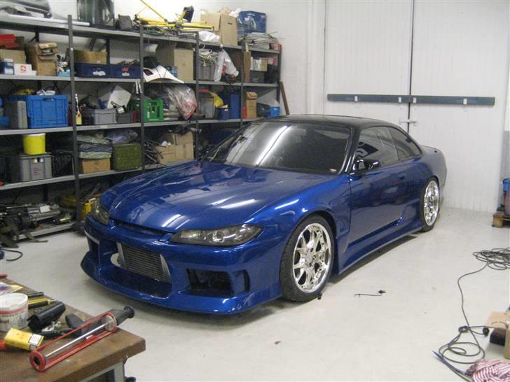 Nissan S14 Silvia billede 2