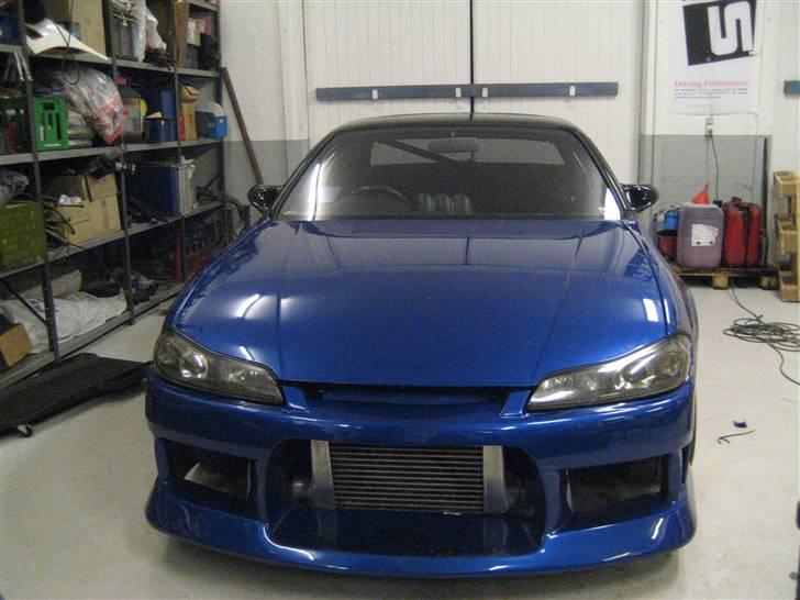 Nissan S14 Silvia billede 3