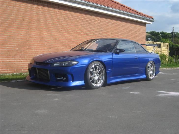 Nissan S14 Silvia billede 4