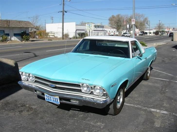 Chevrolet el camino billede 1