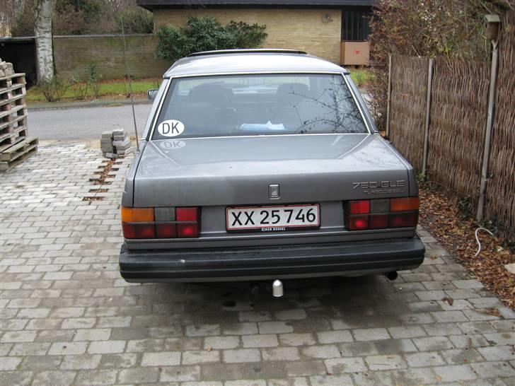 Volvo 760 solgt billede 3