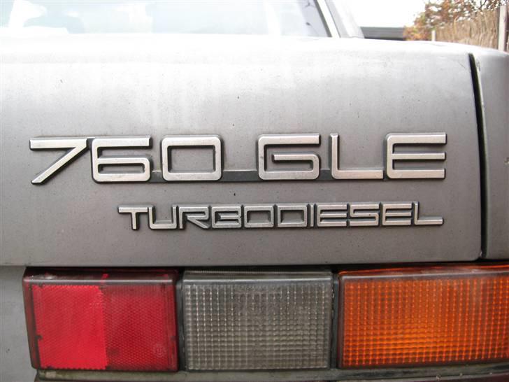 Volvo 760 solgt billede 4